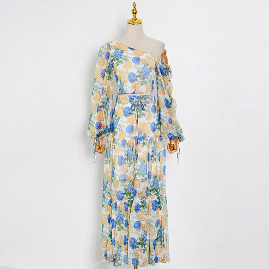 Vestido Bohemio de Personalidad para Mujer - Conjunto de Moda