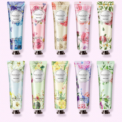 Crema Hidratante de Manos con Aroma Floral 30g - Image 3