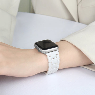 Correa Metálica y Cerámica para Apple Watch 8 - 38, 41, 44, 45mm - Image 2