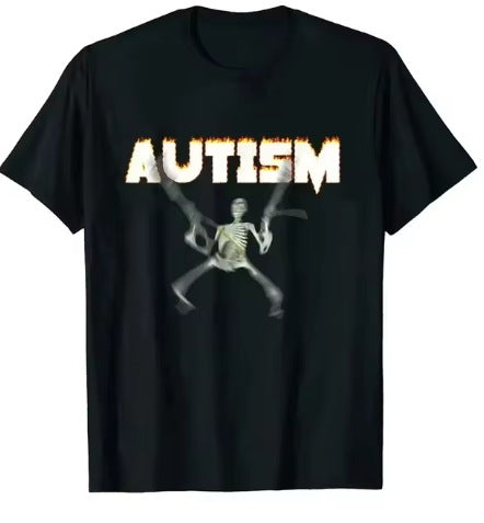 Playera Humor Introversión Neurodiversidad Manga Corta - Image 6