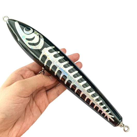 Señuelo de Madera Artesanal para Pesca en Agua Salada 80-90g - Image 10