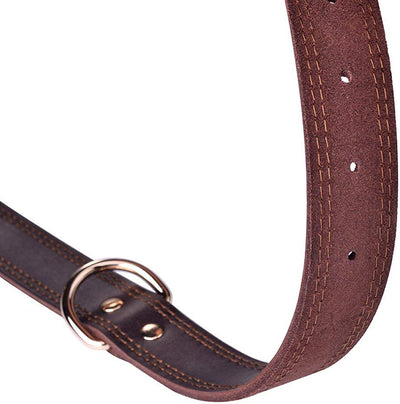 Collar para Perro de Cuero Genuino - Image 8