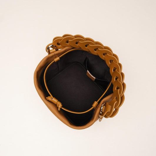 Bolso Bandolera de Cuero Vegetal - Estilo Bucket Vintage - Image 23