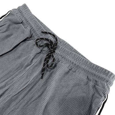Pantalones de Chándal Holgados con Franja Lateral para Hombre - Image 32
