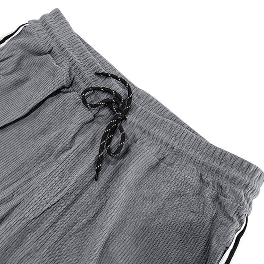 Pantalones de Chándal Holgados con Franja Lateral para Hombre - Image 32