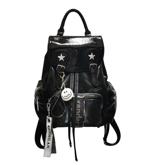 Mochila de Viaje Versátil Gran Capacidad con Cordón Ajustable - Image 7