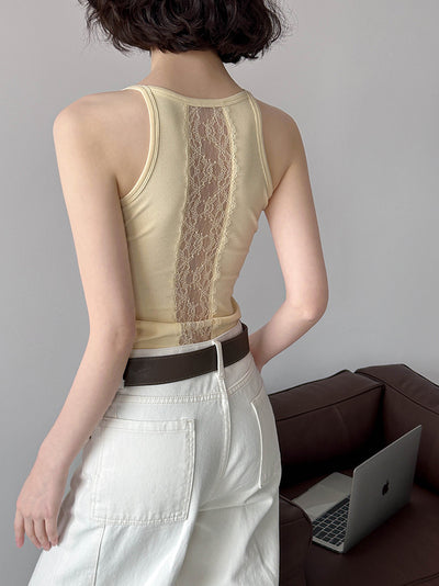 Bolso Bandolera Minimalista con Espalda Abierta y Detalles de Encaje - Image 6