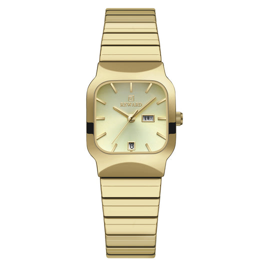 Reloj de Pareja Cuadrado Funcional de Doble Punta - Image 9