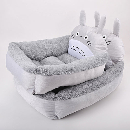 Cama Cálida para Mascotas Pequeños - Sofá Lavable con Diseño Infantil - Image 9