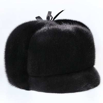 Gorro de Visón para Hombre - Elegancia y Calidez Premium - Image 12