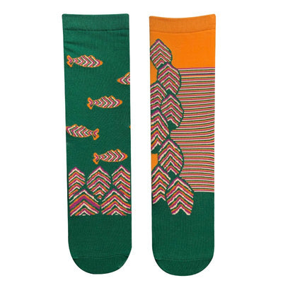 Calcetines Retro Literarios para Parejas - Image 18