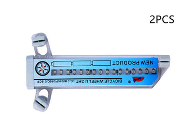 Luz LED Multicolor para Ruedas de Bicicleta de Montaña - 16 Diodos - Image 8