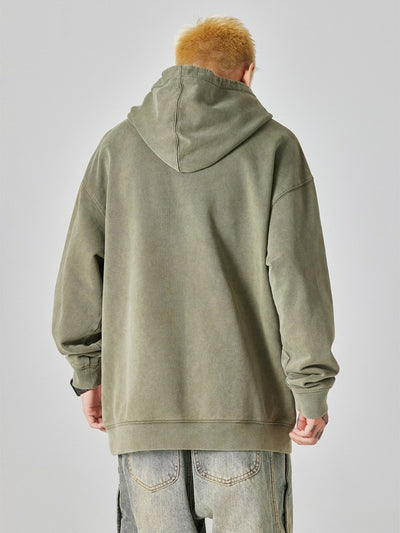 Suéter Hoodie de Algodón para Hombre - Estilo Casual Moderno - Image 11