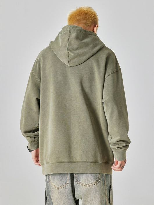 Suéter Hoodie de Algodón para Hombre - Estilo Casual Moderno - Image 11