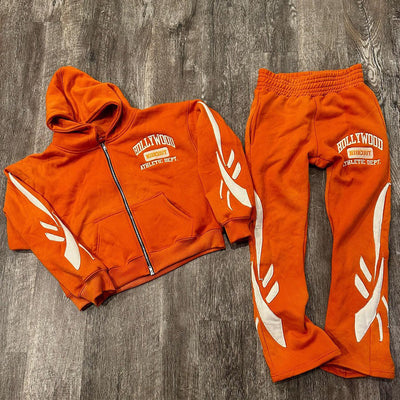 Conjunto de Sudadera y Pantalón Estampado Corte Holgado para Hombre - Image 12