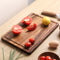 Tabla de Cortar de Madera Maciza Acacia Mangium para Cocina