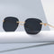 Gafas de Sol Marco Pequeño con Bordes Cortados para Mujer