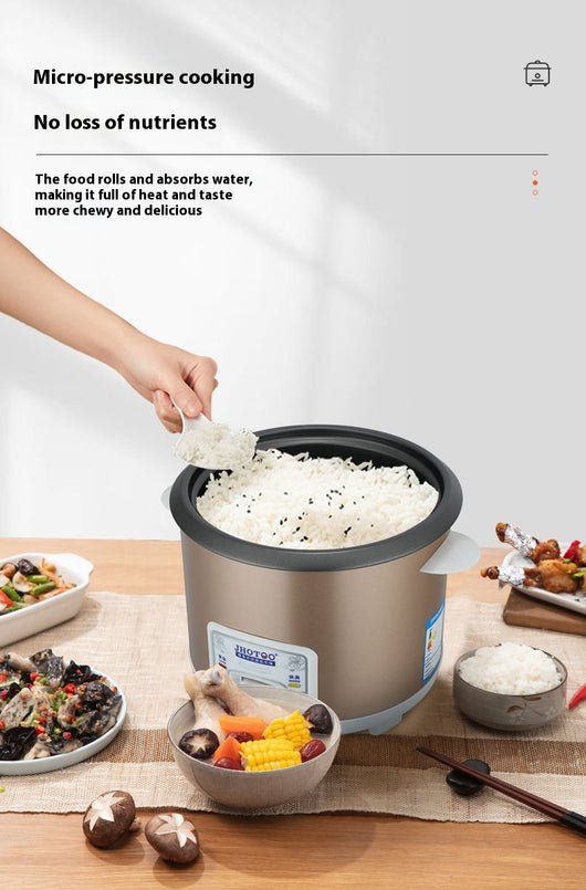 Arrocera Eléctrica de 3L - Cocción Automática para Toda la Familia - Image 12