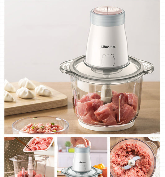 Procesador de Alimentos Multifunción para Cocina - Picador y Licuadora Eléctrica - Image 2