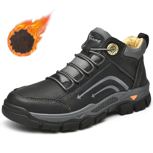 Botas de Trabajo Impermeables con Cordones - Calzado Versátil para Senderismo y Uso Diario - Image 3