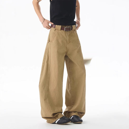Pantalones Jeans Holgados para Hombre Diseño Casual - Image 2
