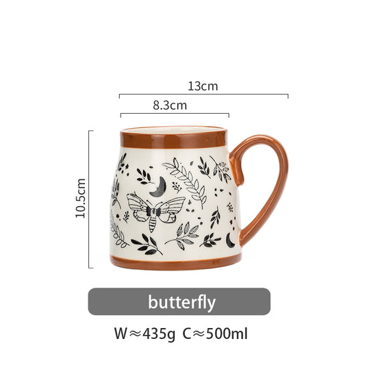 Taza Cerámica Grande para Café - Desayuno Perfecto en Casa - Image 2