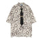 Camisa Suelta Hombre Estampado Estrella de Cinco Puntas