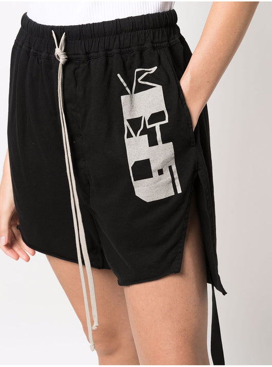 Shorts de Algodón Mid-rise con Doble Línea - Image 11