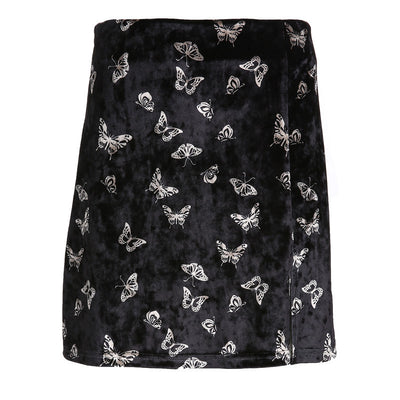 Falda con Estampado de Mariposas - Image 10