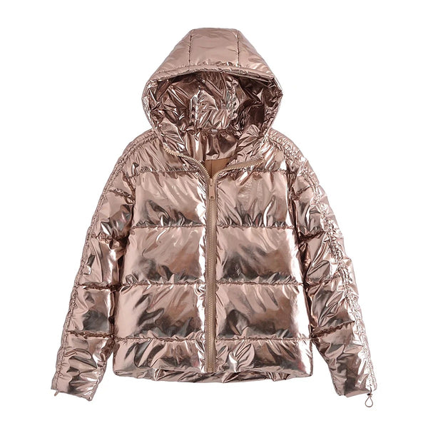 Chaqueta Hoodie Suelta Otoño Mujer - Diseño Casual y Ligero