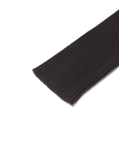 Blusa Tejida Irregular con Detalles Calados para Mujer - Image 12