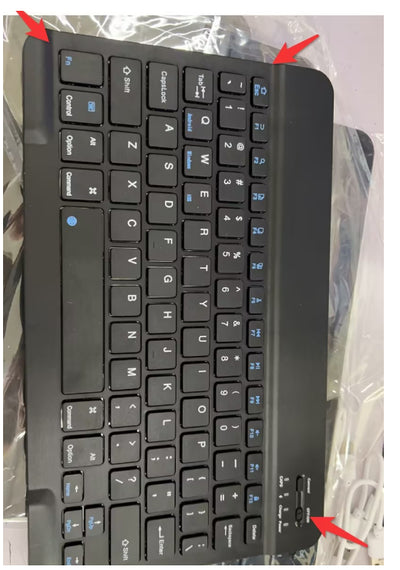 Teclado Inalámbrico Bluetooth Compacto - Image 8