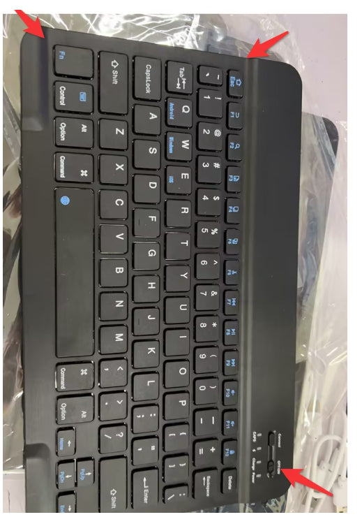 Teclado Inalámbrico Bluetooth Compacto - Image 8