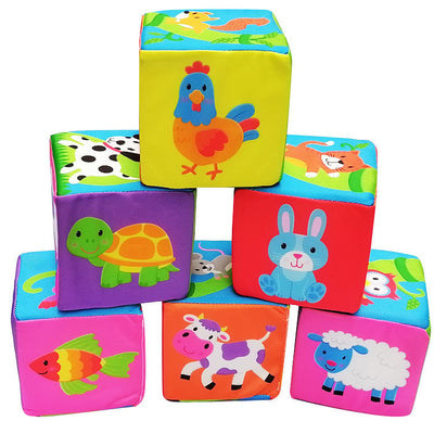 Bloques de Construcción de Animales Tipo Rompecabezas para Niños - Image 11
