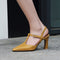 Sandalias de Tacón Grueso Verano - Diseño Europeo y Americano para Mujer