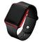 Rojo Funda Negro Strap