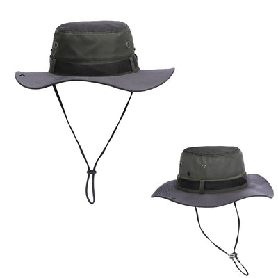 Gorra de Pesca con Protección Solar y Visera Extendida para Montaña - Image 8