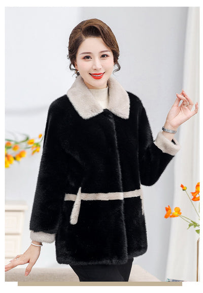 Abrigo de Invierno para Mujer Grueso y Elegante - Image 15