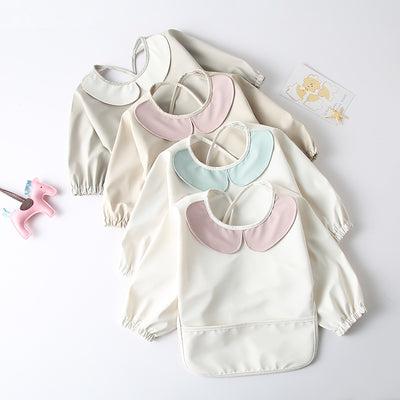 Babero Infantil Impermeable de Manga Larga - Image 39