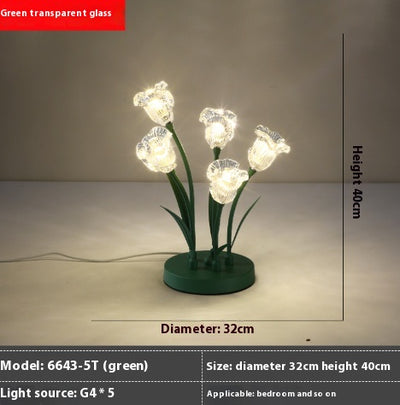 Lámpara de Noche Pastoral - Luz Cálida para Dormitorio - Image 7