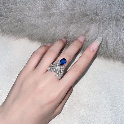 Corona Anillo Premium de Acero Alto Carbono RingFeather - Image 3