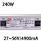 XLG 240HA 4900mA 27 To 56 V 4900mA
