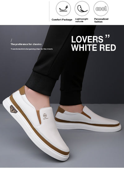 Zapatos Casuales de Cuero para Hombre sin Cordones - Image 12