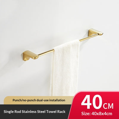 Repisa de Baño Estilo Francés Dorada Premium sin Taladro - Image 18