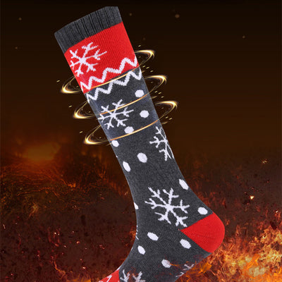 Calcetines Térmicos para Esquí y Deportes de Nieve con Calefacción USB - Image 7