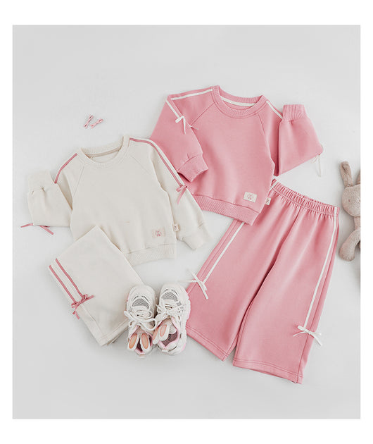 Conjunto Deportivo Niña Primavera Otoño - Sudadera y Pantalón Casual - Image 30