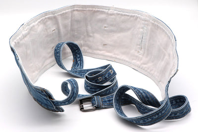 Chamarra Túnica Denim para Mujer con Detalles Decorativos - Image 5