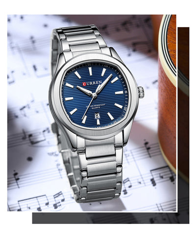 Reloj de Pulsera Impermeable con Calendario para Hombre - Image 24