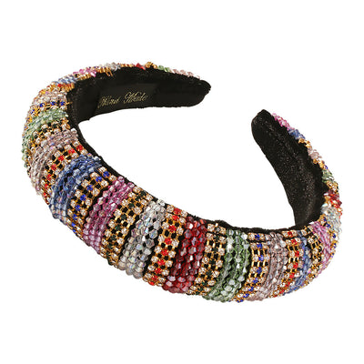 Accesorio Capilar de Lujo con Borla y Cristales Barrocos - Image 12