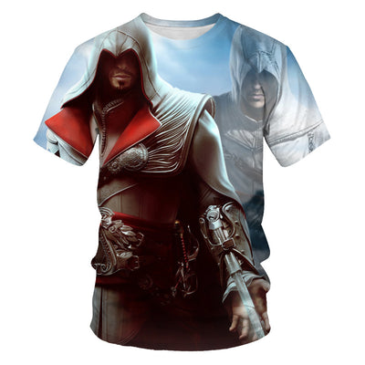 Camiseta Clásica para Hombre con Cuello Redondo - Image 11